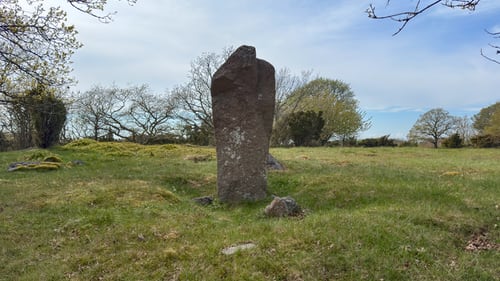 Ravnedalen - bautasten