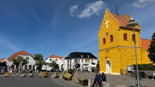 Allinge Kirkeplads