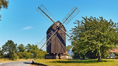 Svaneke, Bechs Mølle, Svaneke Stub Mølle