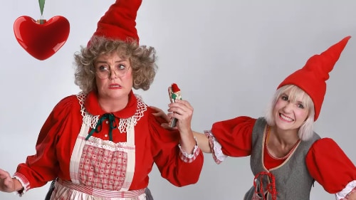 Mother Elf and Kanelia's Christmas Trouble