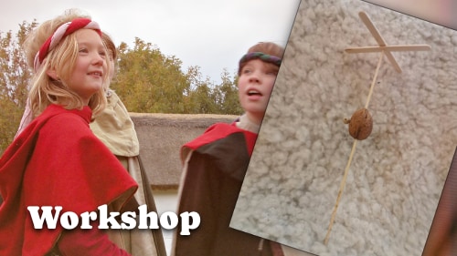 Workshop: Baue deine eigene Nussmühle – Spielzeug aus dem Mittelalter